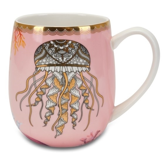 Henriette Tazza colazione Mug Medusa porcellana D18455